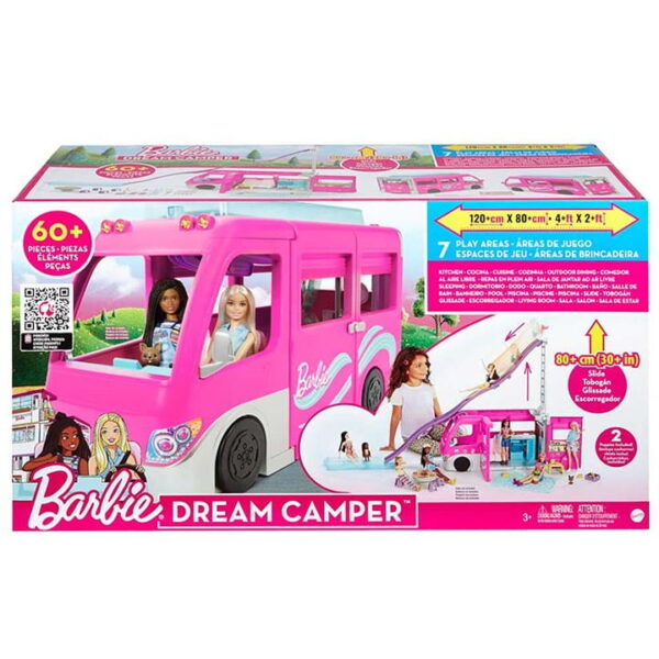 Barbie Barbie Dream Camper Playset - One Size