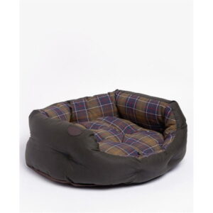 Barbour Wax/Cotton Dog Bed 30in – One Size