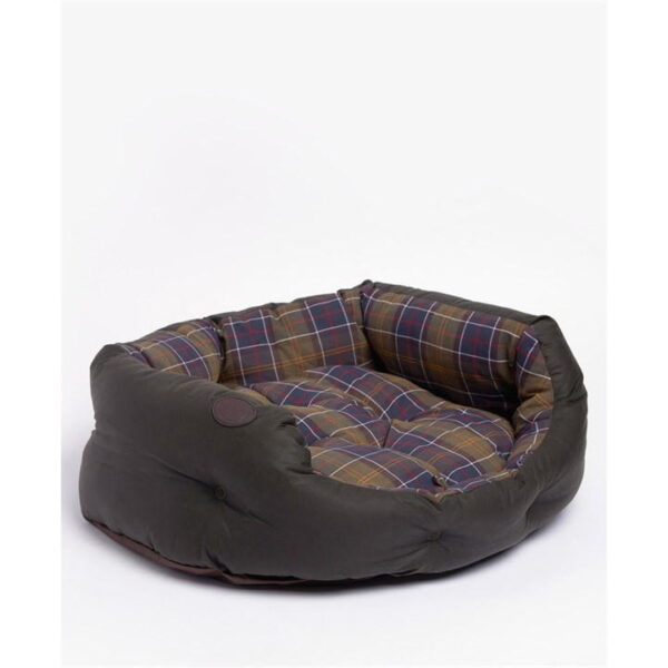 Barbour Wax/Cotton Dog Bed 30in - One Size
