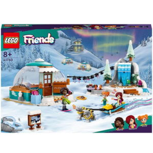 LEGO LEGO 41760 Friends Igloo Holiday Adventure – One Size
