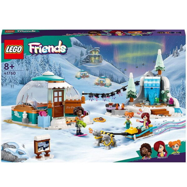 LEGO LEGO 41760 Friends Igloo Holiday Adventure - One Size