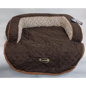 Scruffs Dog Bed Brown – Sofa Saver – Size L
