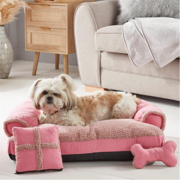 Studio Luxury Dog Bed Set - One Size